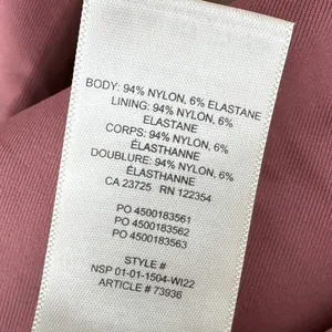 Square-neck Long-Sleeve Bodysuit thumbnail 6