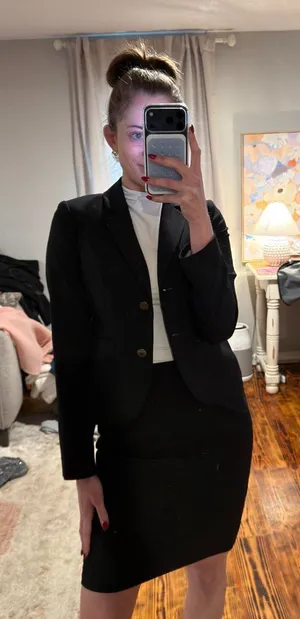 Calvin Klein Skirt Suit Set - Blazer AND Skirt thumbnail 1
