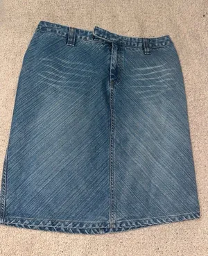 Route 66 Jean Skirt thumbnail 1