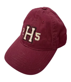 Legacy Unisex Red Harvard University Class of 2025 Dad Strapback Hat Cap OS thumbnail 1