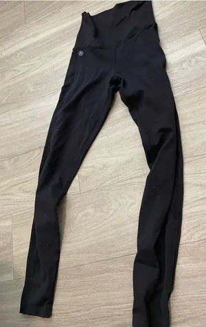 High-Waist Black Active Leggings for Women thumbnail 1