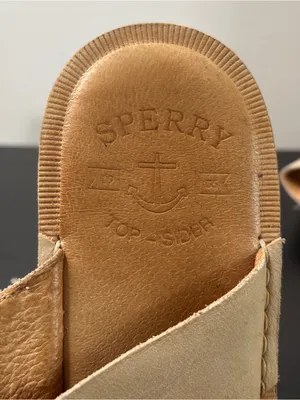 Sperry Top Sider sandals, size 9, vacation, summer, beach, outdoors, casual thumbnail 6
