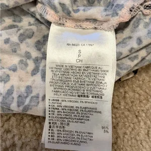 Banana Republic Leopard Print Long Sleeve Top thumbnail 5