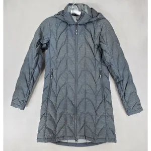 Outdoor Research Aria Storm Parka Down Insulated Coat‎ Hooded Women's S Gray thumbnail 1