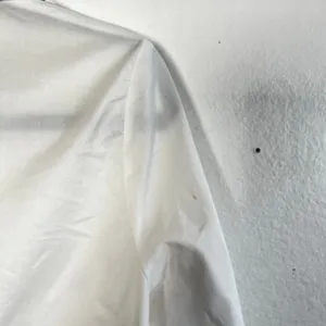 Zara Woman's Long Sleeve Button Down White Cotton‎ Size Medium Made In Italy thumbnail 5