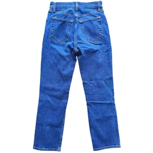 Abercrombie & Fitch Womens Ultra High Rise Straight Jeans Size 25 (0) Blue 90s thumbnail 3