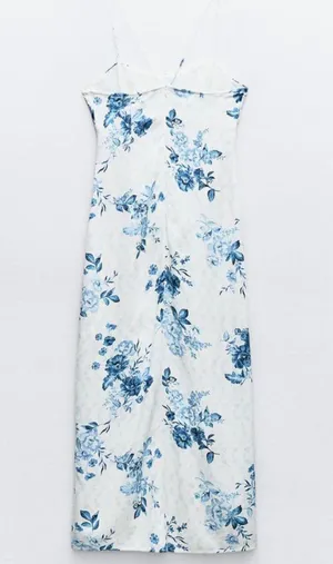 Zara Floral Dress thumbnail 2