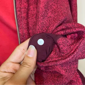 LULULEMON Scuba Full Zip Fleece Hoodie III Rio Mist Boom Juice Red Grape Sz 4 thumbnail 11