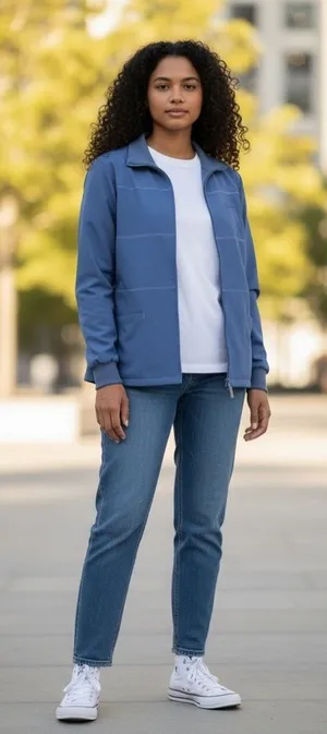 *30off3* New Balance Zip Up Lightweight sweatshirt with‎ pockets.​ thumbnail 1