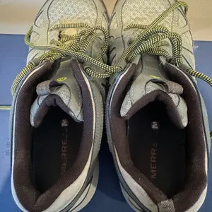 Merrell Siren‎ Sport Q2 Sneakers Womens 10 Gray Leather Hiking Shoes Dusty Olive thumbnail 8