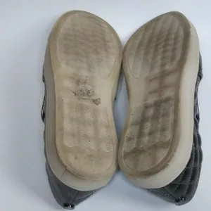 STEVE MADDEN Silver Quilted‎ Slip On Loafers Women's 8.5 B Sneaker thumbnail 7