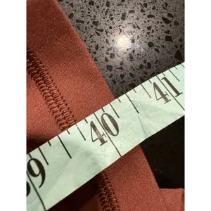 OFFLINE by Aerie Real Me Flare Leggings Brown Crossover High Rise Womens‎ Medium thumbnail 6