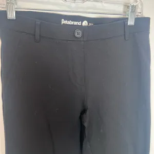 Betabrand Black Flare Women's Pants thumbnail 3