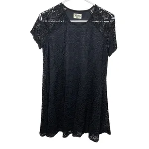 Show Me Your‎ MuMu Black Nick's Babydoll Dress thumbnail 2