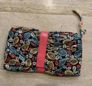 Vera Bradley Frill Teen Idol‎ Snails and Leaves With Clutch Purse thumbnail 1