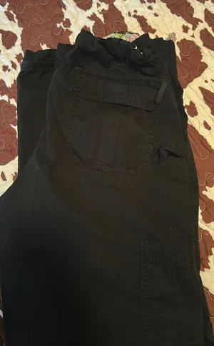 Koi Scrub Bottoms Black Size XS thumbnail 1