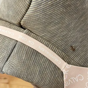 Calvin Klein CK One lightly lined pinkish/beige adjustable strap bra thumbnail 4