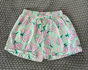 8 oak lane pickleball print pajama shorts thumbnail 1