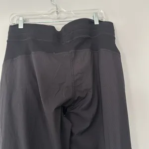 Lululemon Women's Black Jogger Pants Size 12 Exercise Workout thumbnail 9