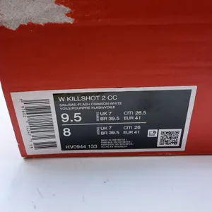 Nike Killshot 2 CC Sail-Flash Crimson‎ Womens Sz 9.5 Sneakers [HV0944-133] thumbnail 11