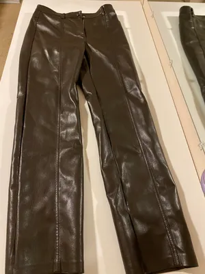 Aritzia Leather Pants thumbnail 3