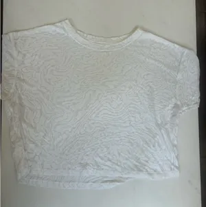Lululemon Cates Crop Tee  thumbnail 1