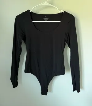 Black Bodysuit Size M thumbnail 1