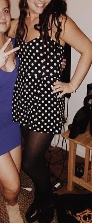 Love Culture Black And White Polka Dot Romper thumbnail 1