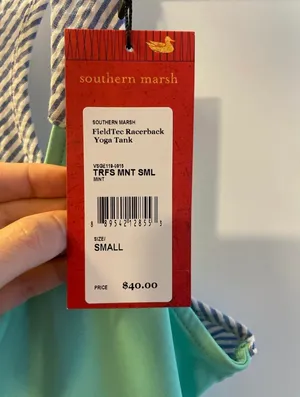 Southern Marsh Tank Top thumbnail 2