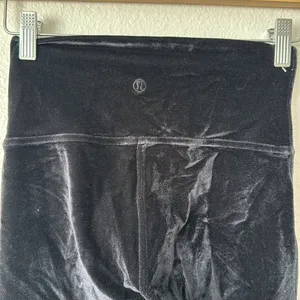 Lululemon 4 Wunder Lounge High-Rise Tight 28" *Velvet Black thumbnail 8