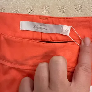 Lady Hagen Mixology Havana Shorts Georgia Peach Coral Size 4 NWT Golf Resort thumbnail 4