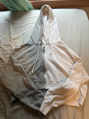 Hollister Cropped Zip Up thumbnail 1