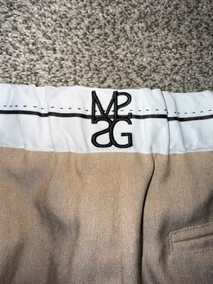 Missguided M22 Guided Tweed Look Shorts with Contrast Waistband thumbnail 4