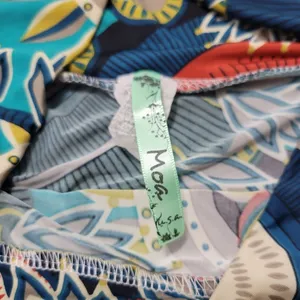 Moa Skirt Size Medium M W27"in Waist Women's Maxi Skirt Paisley Skirt Multicolor Multiple thumbnail 6