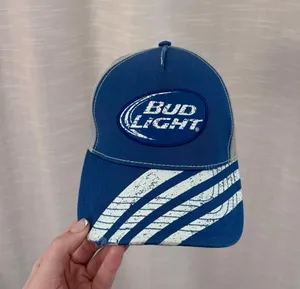 bud light trucker hat Blue thumbnail 1