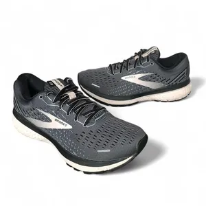 Brooks Ghost 13 Gray Pink Running Walking Shoes Sneakers 1203381B Size 7.5 B thumbnail 7