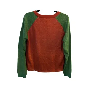 HOLIDAY UGLY Christmas SWEATER Let Me Take An #Elfie Women’s Size Large Shimmer thumbnail 2