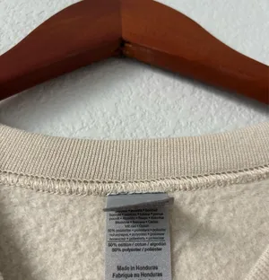 Gildan Cream and white "you're so golden" sweatshirt thumbnail 7