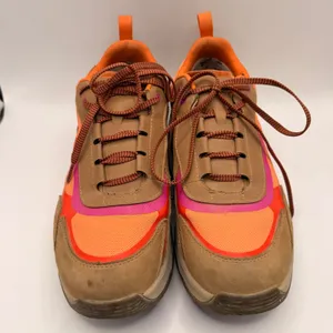 Teva Geotrecca Low PR Hiking Shoes Orange Pink Tan Waterproof Sneaker Women 9 thumbnail 3