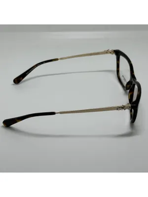 Coach HC6107 Dark Tortoise Cat Eye Eyeglasses Frames with Case thumbnail 8