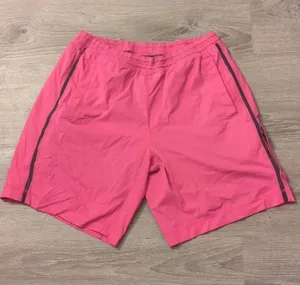 Lululemon pink pace breaker shorts medium? thumbnail 1