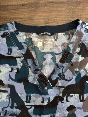 Carhartt Scrub Top Women’s thumbnail 2