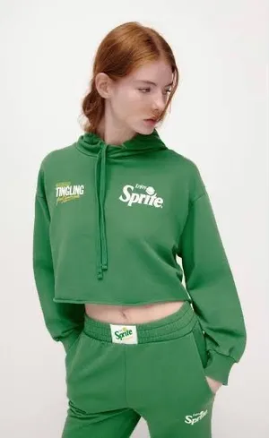 ZARA Sprite® Hoodie Sweater thumbnail 1