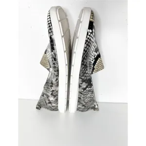 Franco Sarto Loafer Womens Size 5 Snakeskin Print Slip On‎ Square Toe Shoes thumbnail 8