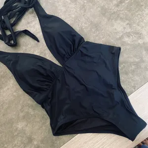 Cupshe Women's One Piece Swimsuit Wide Strap Wrapped Self Tie thumbnail 7