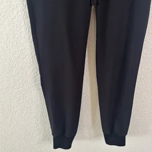 Cherokee Black Scrub Joggers Elastic Waistband Tapered Fit thumbnail 4