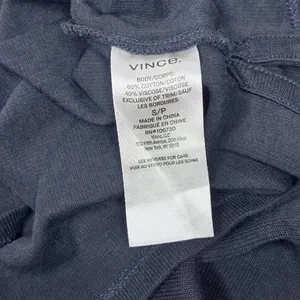 Vince Mens Classic Henley Long Sleeve thumbnail 6