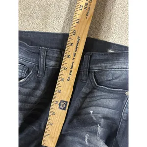 Judy Blue‎ Skinny Fit Bandana Cut Outs Size 3/26 Dark Wash thumbnail 7