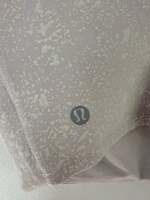 Lululemon Energetic Edge Cropped Tank Light Chrome 4 thumbnail 4