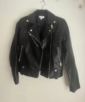 Topshop Leather Jacket thumbnail 1